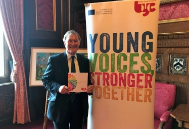 British Youth Council Reception